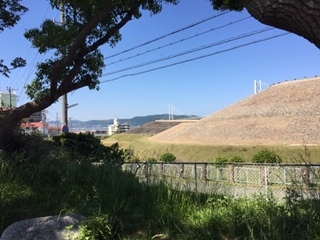 史跡公園からです_f0079749_17572995.jpg