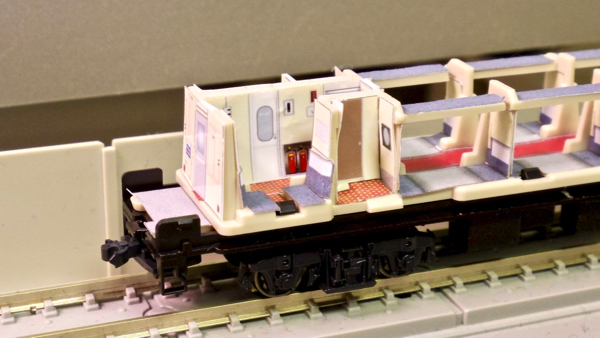 鉄道模型／KATO］24系 寝台特急 日本海 をメイクアップする（10