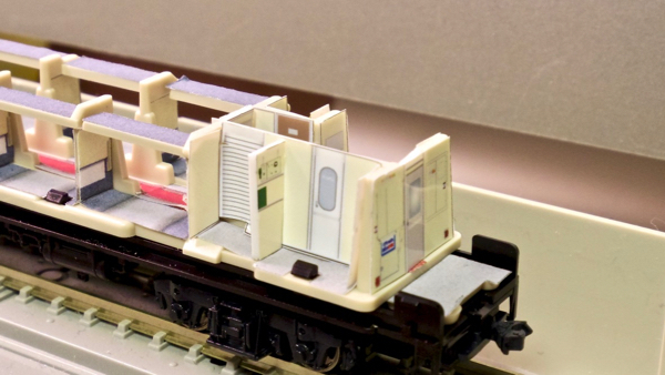 鉄道模型／KATO］24系 寝台特急 日本海 をメイクアップする（10