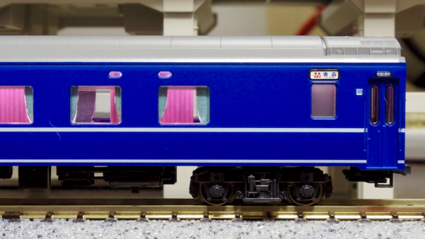 ［鉄道模型／KATO］24系 寝台特急 日本海 をメイクアップする（10）オロネ24-5_a0251950_00562601.jpg