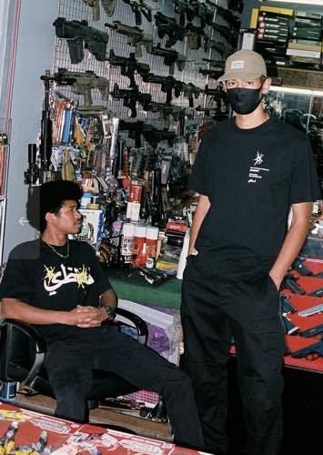 SBTG x PREDUCE SKATEBOARDS \"TARGET PRACTICE\" コレクション_f0044063_12564005.jpg