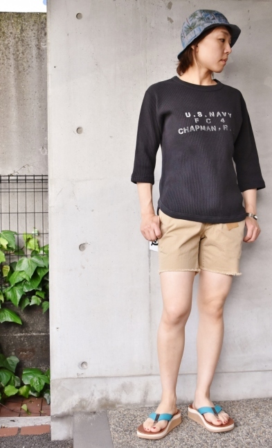 THORMAL 6分TEE ★★ 当店・修正別注_d0152280_22374276.jpg