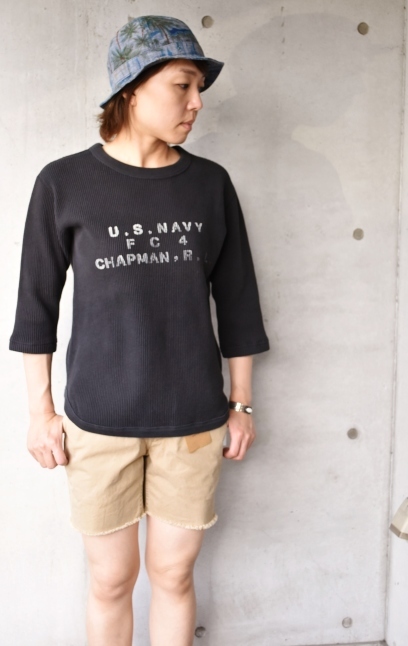 THORMAL 6分TEE ★★ 当店・修正別注_d0152280_22375395.jpg