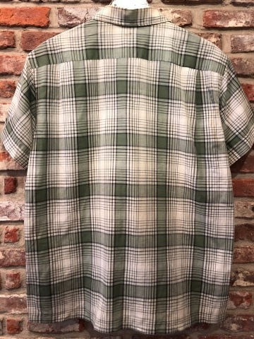 1960s \" PENNEY\'S - TOWN CRAFT - \" 100% Pima cotton S/S BOX-TAIL CHECK SHIRTS ※ヘルスニット春夏コットンソックス入荷 !!_d0172088_19505724.jpg