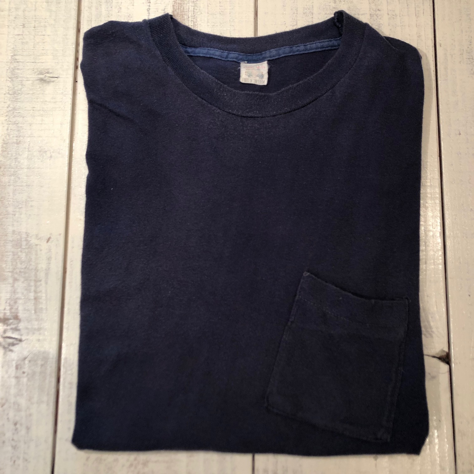 1960s \" PENNEY\'S - TOWN CRAFT - \" 100% Pima cotton S/S BOX-TAIL CHECK SHIRTS ※ヘルスニット春夏コットンソックス入荷 !!_d0172088_19572302.jpg
