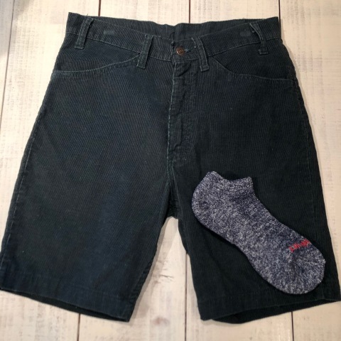 1960s \" PENNEY\'S - TOWN CRAFT - \" 100% Pima cotton S/S BOX-TAIL CHECK SHIRTS ※ヘルスニット春夏コットンソックス入荷 !!_d0172088_20482299.jpg