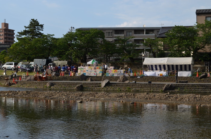 金沢徘徊14 第40回加賀友禅灯篭流し 祭りバカとは俺の事 仮 金沢徘徊14 第40回加賀友禅灯篭流し 祭りバカとは俺の事 仮