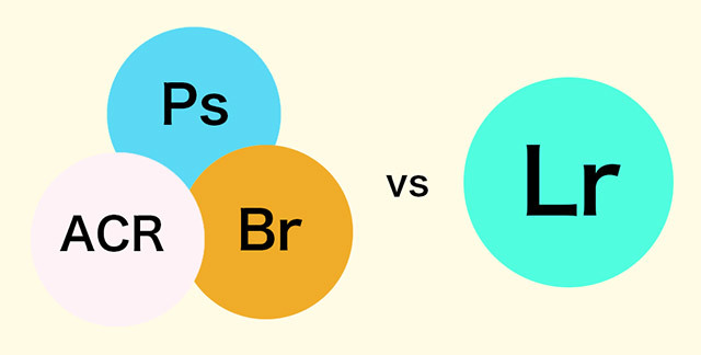 Photoshop と Lightroom の違い Lightcrew Digital Note