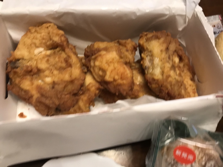 夜ごはんはケンタッキー!!_c0212604_21103375.jpg