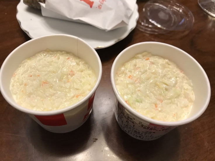夜ごはんはケンタッキー!!_c0212604_21125018.jpg