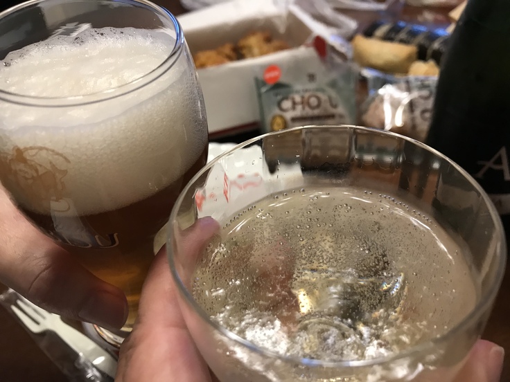 夜ごはんはケンタッキー!!_c0212604_2112579.jpg