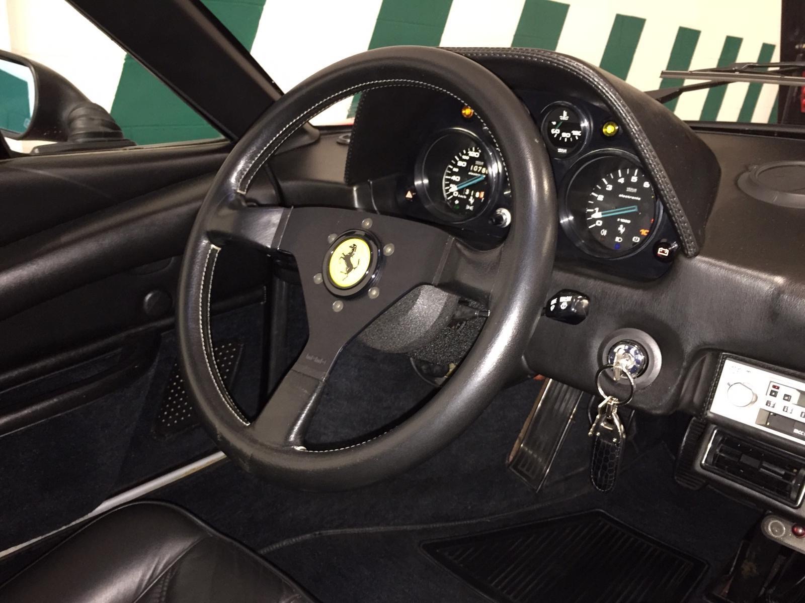 オリジナルの走行10,000㎞の308GTB QV_a0129711_12492878.jpg