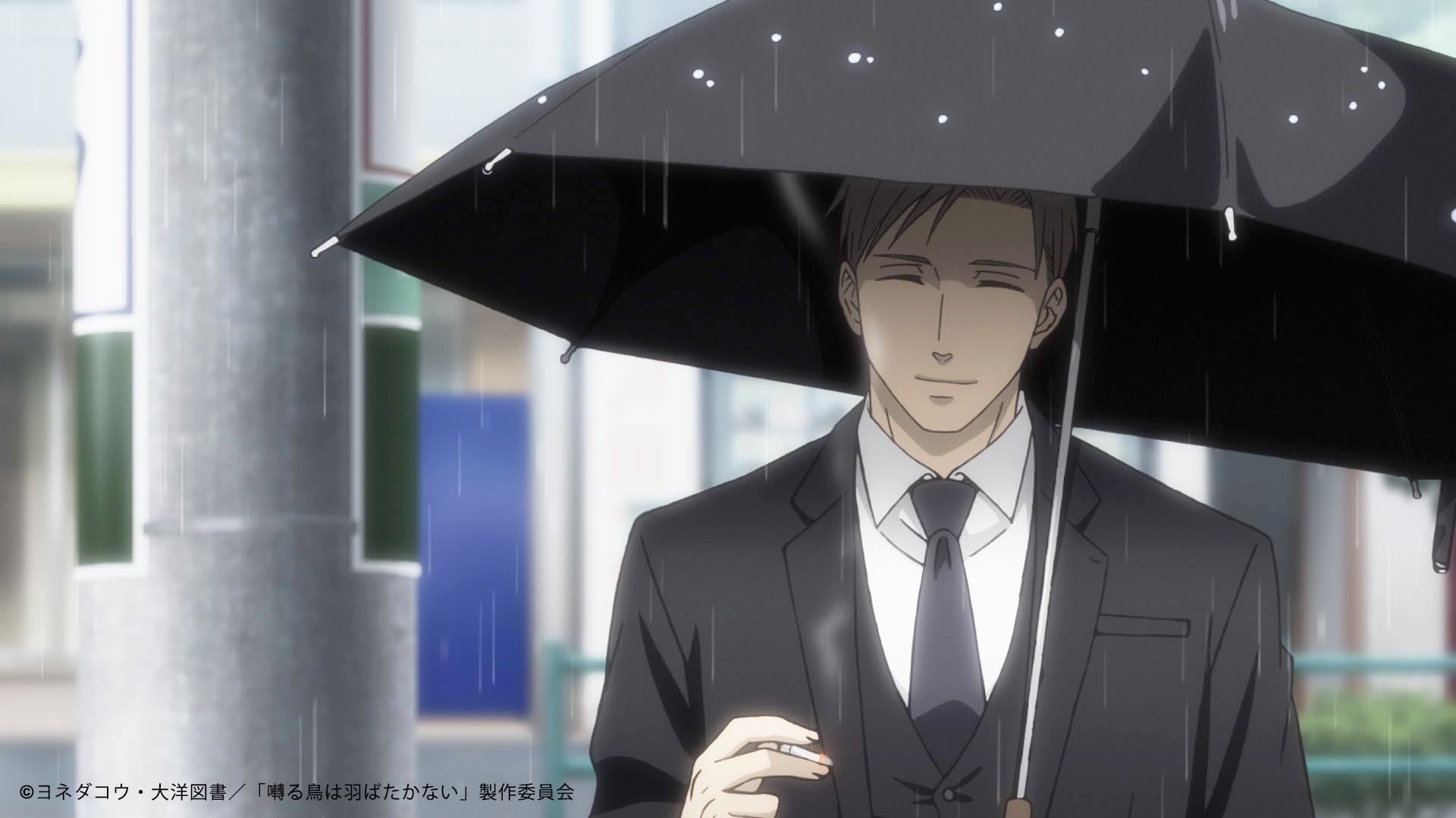 雨音に隠れて二人 密やかな囀りを_f0023813_08421542.jpeg