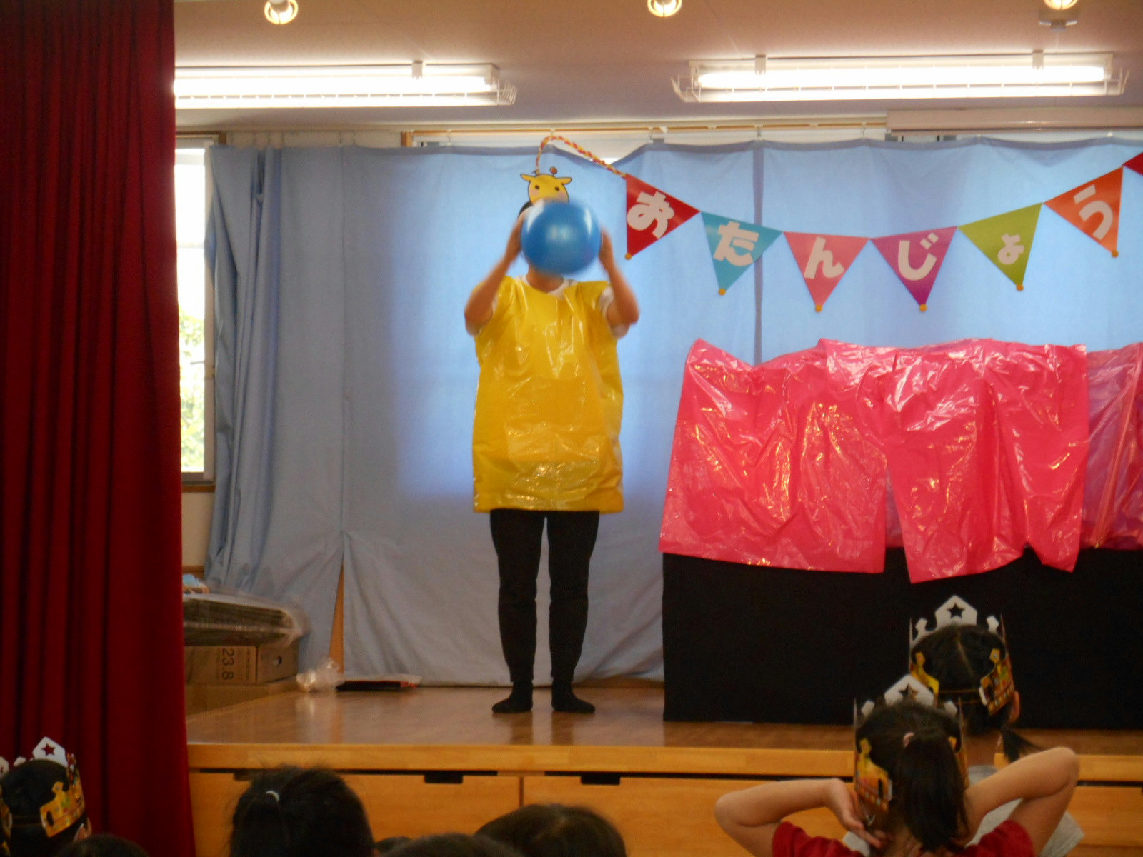 お誕生日会_e0148419_9131329.jpg