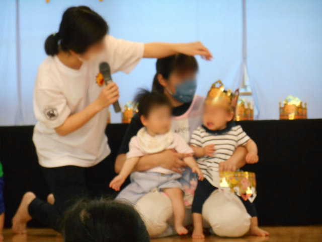 お誕生日会_e0148419_97398.jpg