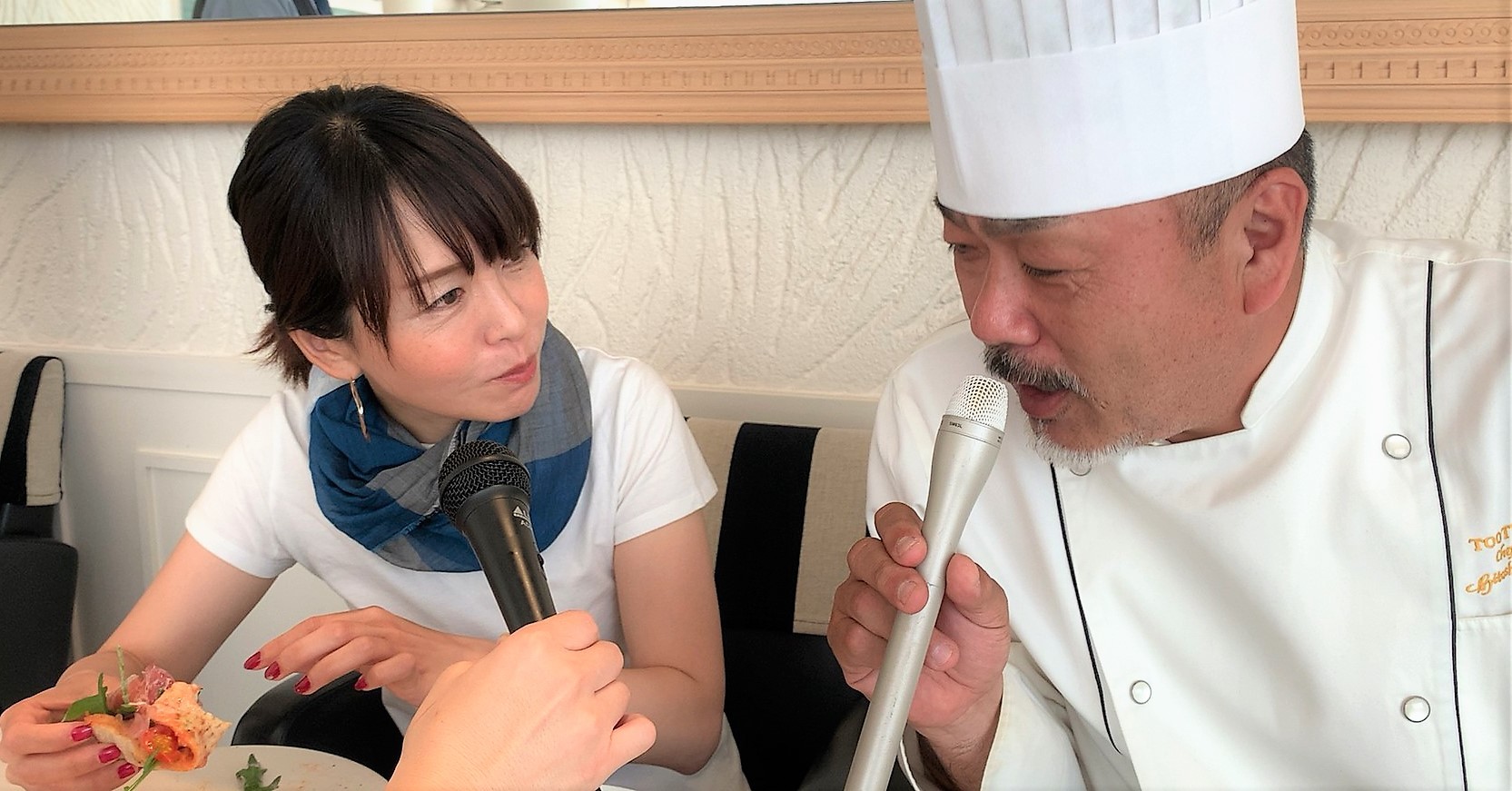 KissFM KOBE「TOOTHTOOTH SOLEIL」収録 @ガーデンレストラン_a0158527_17345095.jpg