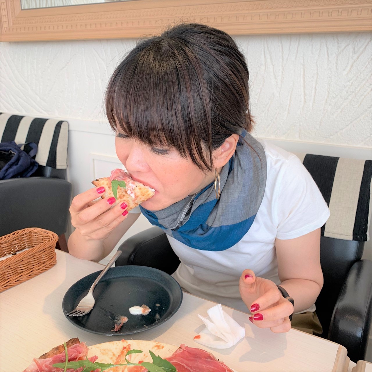 KissFM KOBE「TOOTHTOOTH SOLEIL」収録 @ガーデンレストラン_a0158527_17345133.jpg