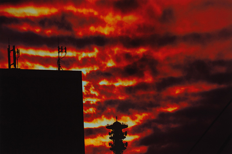 川田喜久治氏 展覧会「赤と黒」Le Rouge et le Noir_b0187229_12242434.jpg