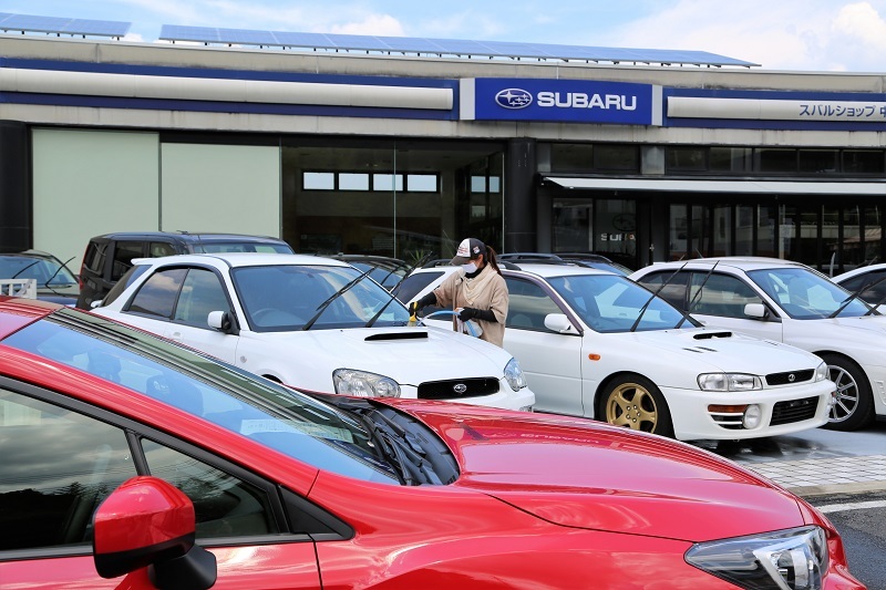 WRX STI A-Lineとインフラの補強_f0076731_21025632.jpg