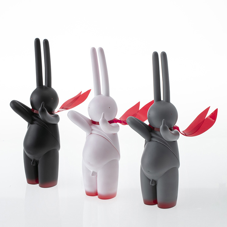 mr clement sofubi sculpture / a vulgar statement chapter 2_e0118156_10404350.jpg