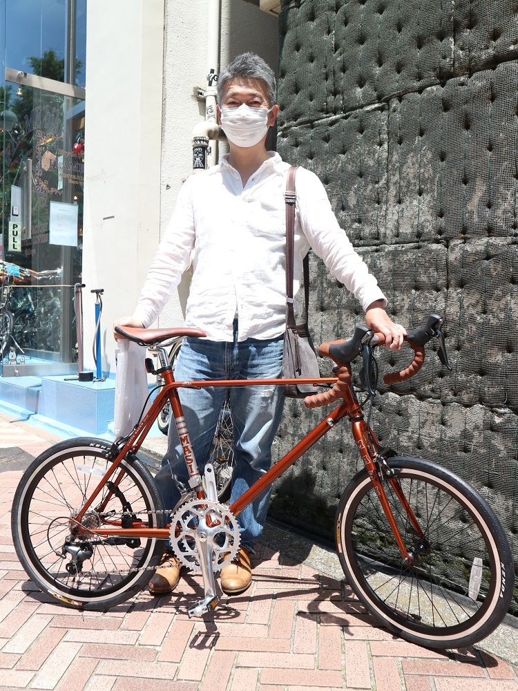 5月30日 渋谷 原宿 の自転車屋 FLAME bike前です_e0188759_19042274.jpg