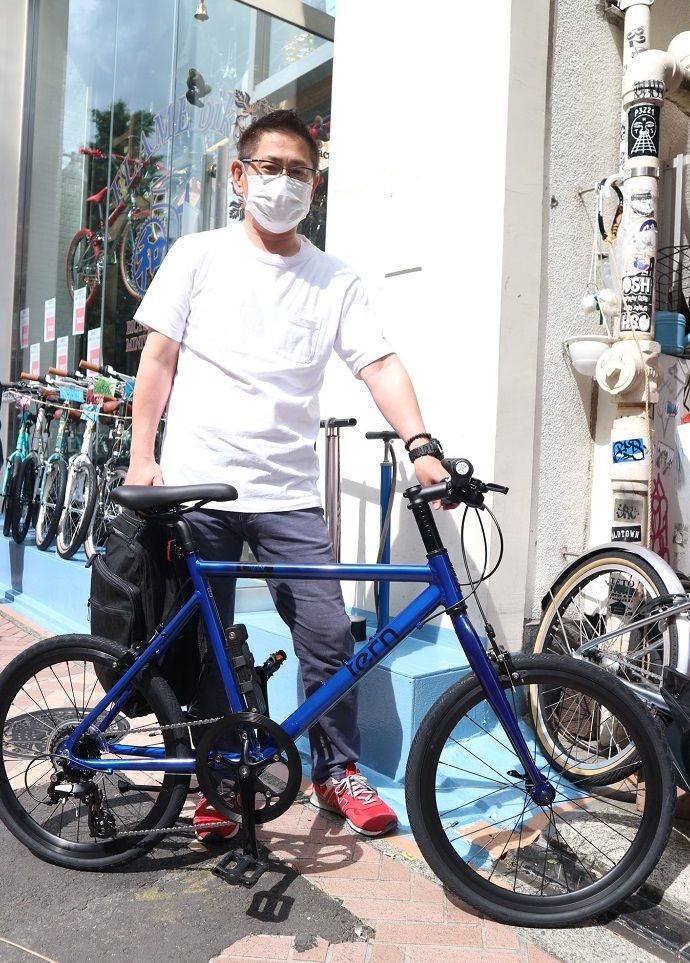 5月30日　渋谷　原宿　の自転車屋　FLAME bike前です_e0188759_19042309.jpg