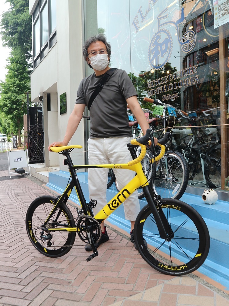 5月30日　渋谷　原宿　の自転車屋　FLAME bike前です_e0188759_19042991.jpg