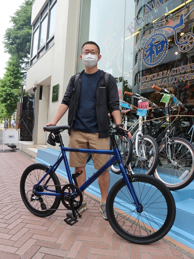 5月30日　渋谷　原宿　の自転車屋　FLAME bike前です_e0188759_19043152.jpg