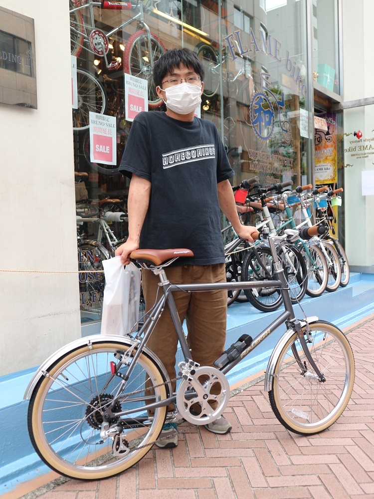 5月30日　渋谷　原宿　の自転車屋　FLAME bike前です_e0188759_19043471.jpg