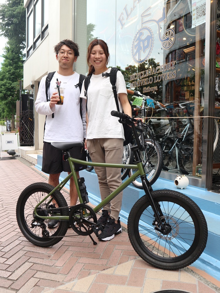 5月30日　渋谷　原宿　の自転車屋　FLAME bike前です_e0188759_19043564.jpg