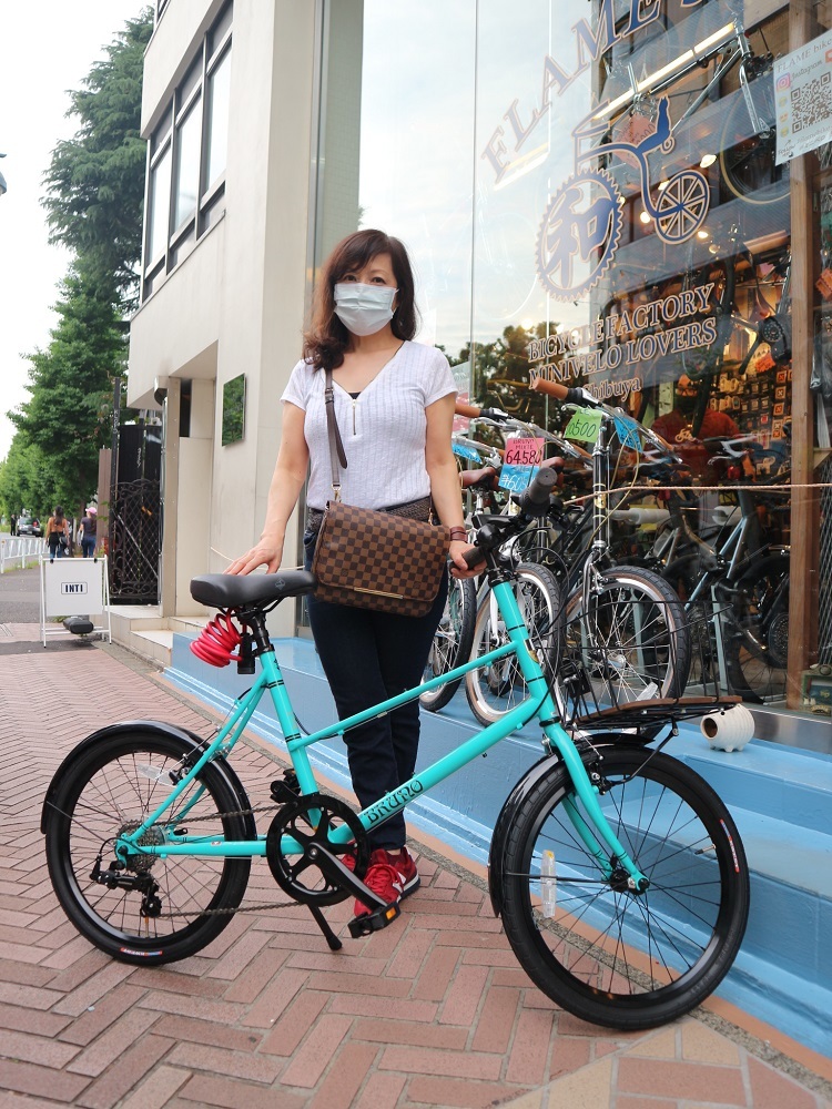5月30日　渋谷　原宿　の自転車屋　FLAME bike前です_e0188759_19043731.jpg
