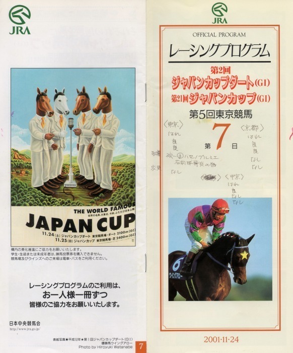 Amazon.co.jp: スポニチ 競馬欄 2001年 一年分 年度代表馬