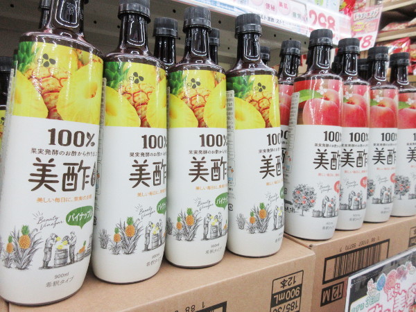 【土岐市情報】ドンキでしか買えなかった美酢(ミチョ)をスーパーで発見!_c0152767_19230137.jpg
