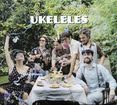 La Familia de Ukeleles - La Familia de Ukeleles ブエノスアイレス発・土の馨りのするウクレレ楽団_c0002171_10030788.jpg