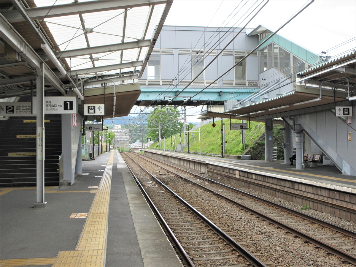 駅めぐり 地元編3 京王高尾線 18 81 駅めぐり 地元編3 京王高尾線 18 81