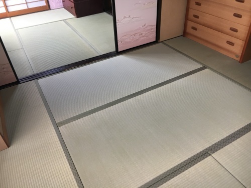 畳の天日干し 中島産業 畳屋五代目のよしなしごと 畳の天日干し 中島産業 畳屋五代目のよしなしごと