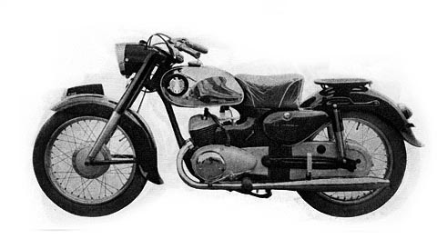 1958年二輪車・バイク広告集(103) フジモーター : モーターサイクルフォーラム中部 (我が国の二輪車の勃興期を忠実に伝える）