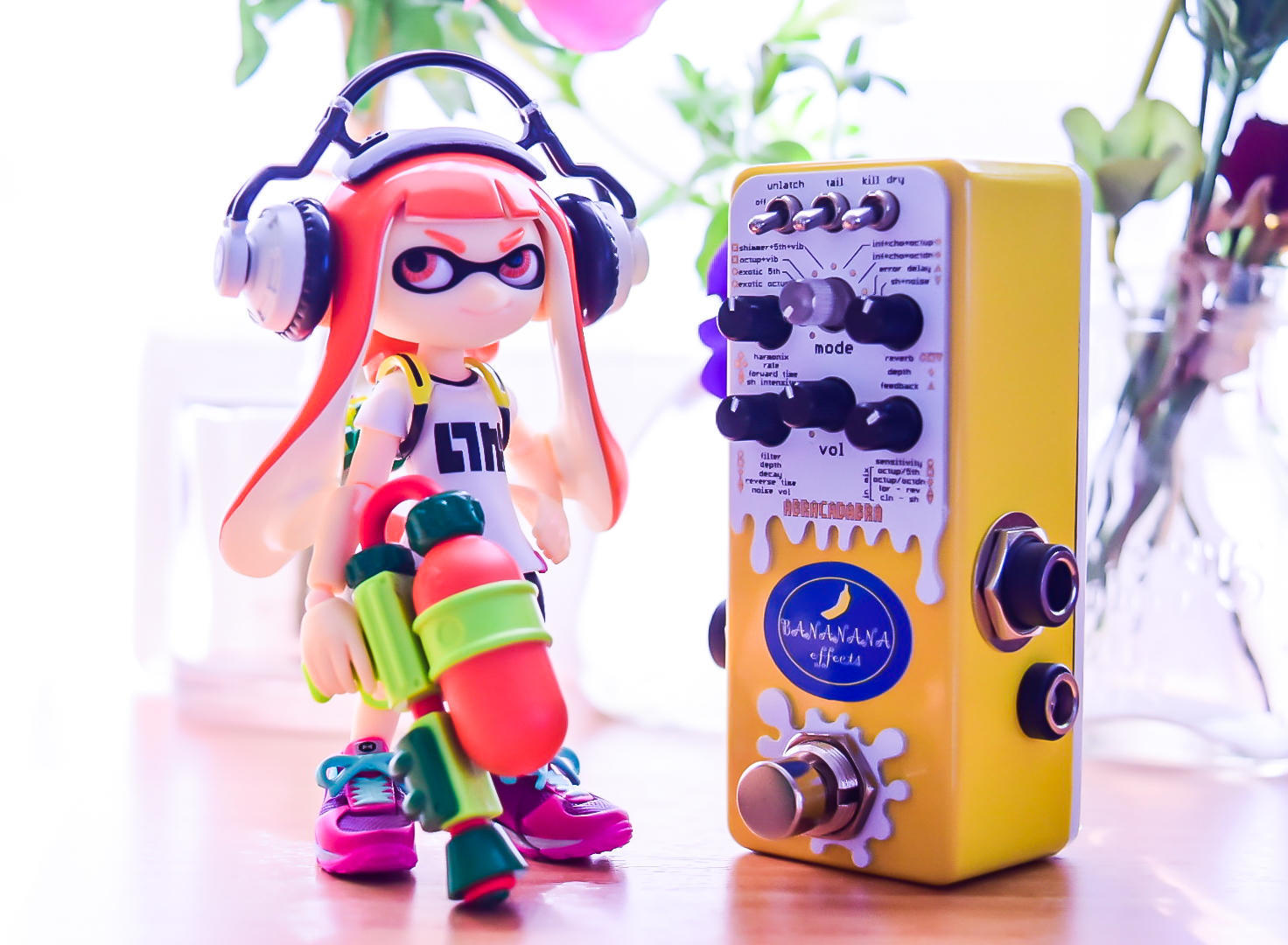 ジャパニーズクレイジーペダルの極地。BANANANA EFFECTS