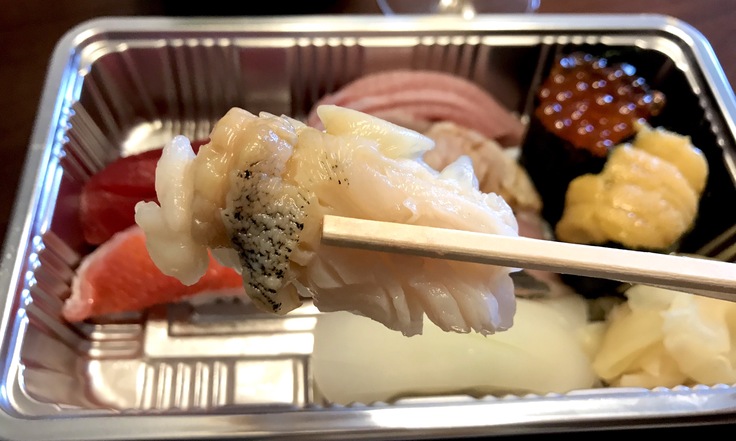 「魚男・磨き」のお寿司とシャンパーニュ♪_c0212604_132639100.jpg