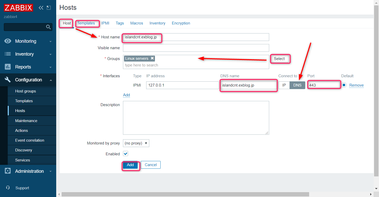 zabbix5 でインターネットの疎通、監視、リモートワーク時代の「ネットが遅い」をチェック_a0056607_12215508.png