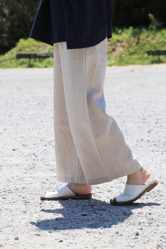 an927 ワイドパンツ natural_e0246710_09351761.jpg