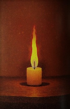 高島野十郎画集 百留ななみ : 南の魚座 福岡短歌日乗