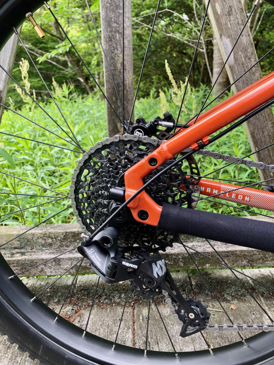 MY BIKE 16 SANTA CRUZ/CHAMELEON 27+ : よしむたMTBクラブ