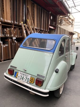 シトロエン2cv _f0036534_18522328.jpeg