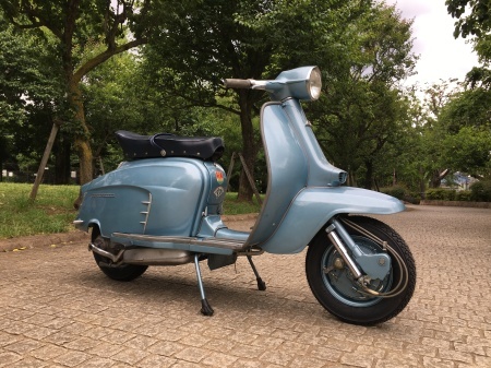 1964 INNOCENTI LAMBRETTA 175TV SER.3_f0123137_14440684.jpg