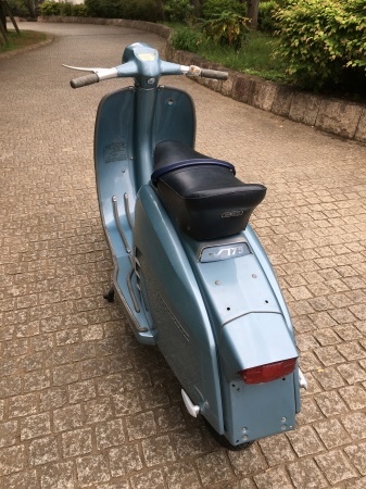 1964 INNOCENTI LAMBRETTA 175TV SER.3_f0123137_14512339.jpg