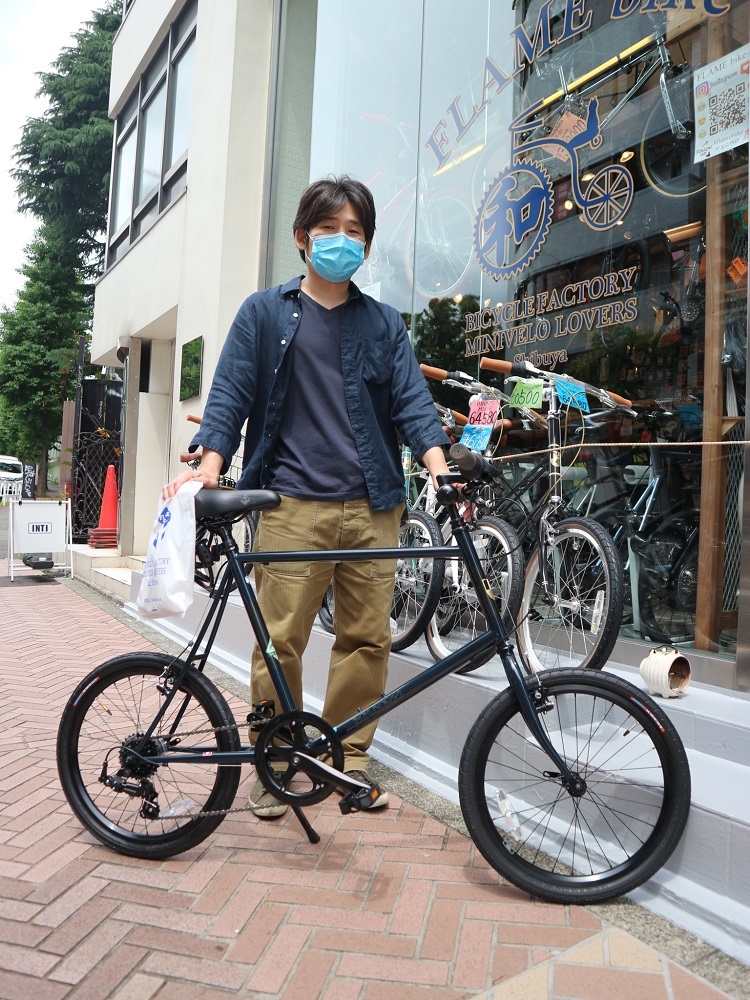 5月31日　渋谷　原宿　の自転車屋　FLAME bike前です_e0188759_18232651.jpg