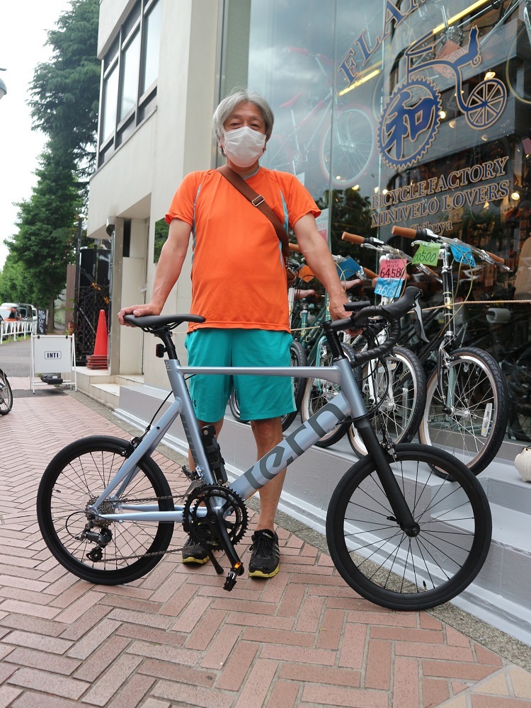5月31日　渋谷　原宿　の自転車屋　FLAME bike前です_e0188759_18232806.jpg