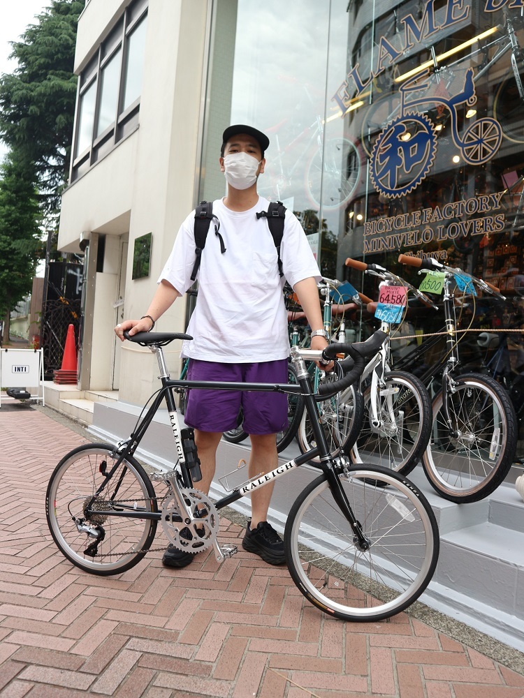 5月31日 渋谷 原宿 の自転車屋 FLAME bike前です_e0188759_18233372.jpg