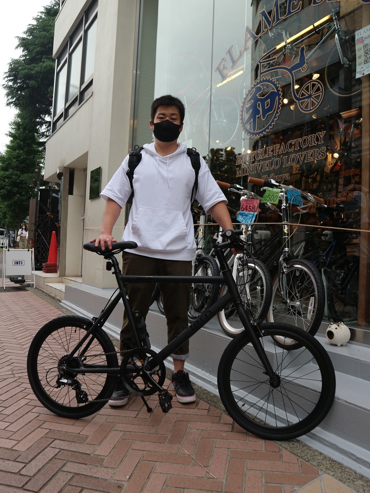 5月31日 渋谷 原宿 の自転車屋 FLAME bike前です_e0188759_18233773.jpg